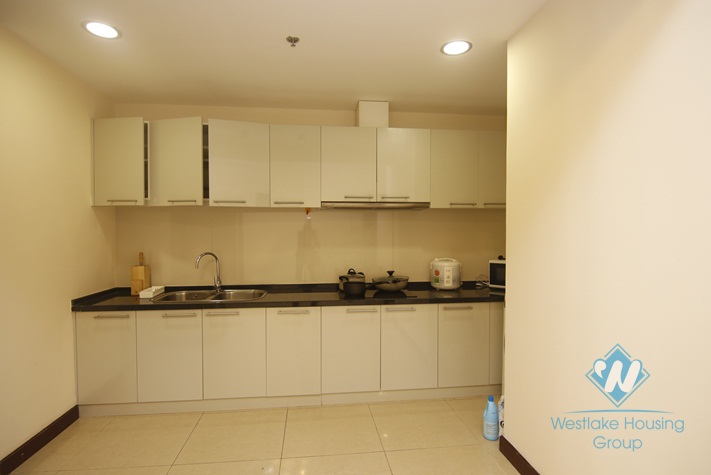 Nice three bedrooms apartment for rent in R5-Royal City, Thanh Xuan district, Ha Noi